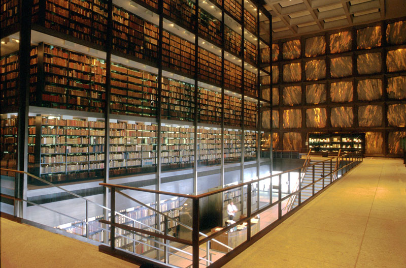World's Stunning Libraries Yale,+Beinecke+Rare+Book+and+Manuscript+Library