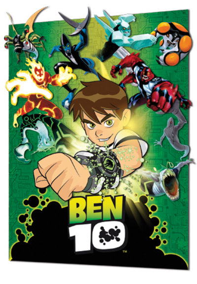 juegos de ben 10. Los Póster de Ben 10 en 3D se