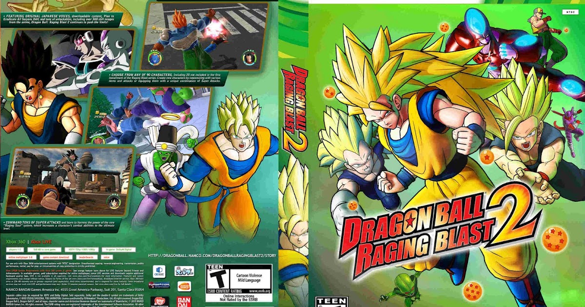 dragon ball z raging blast 2 xbox 360 download free dragon ball z raging blast 2 xbox 360 download free