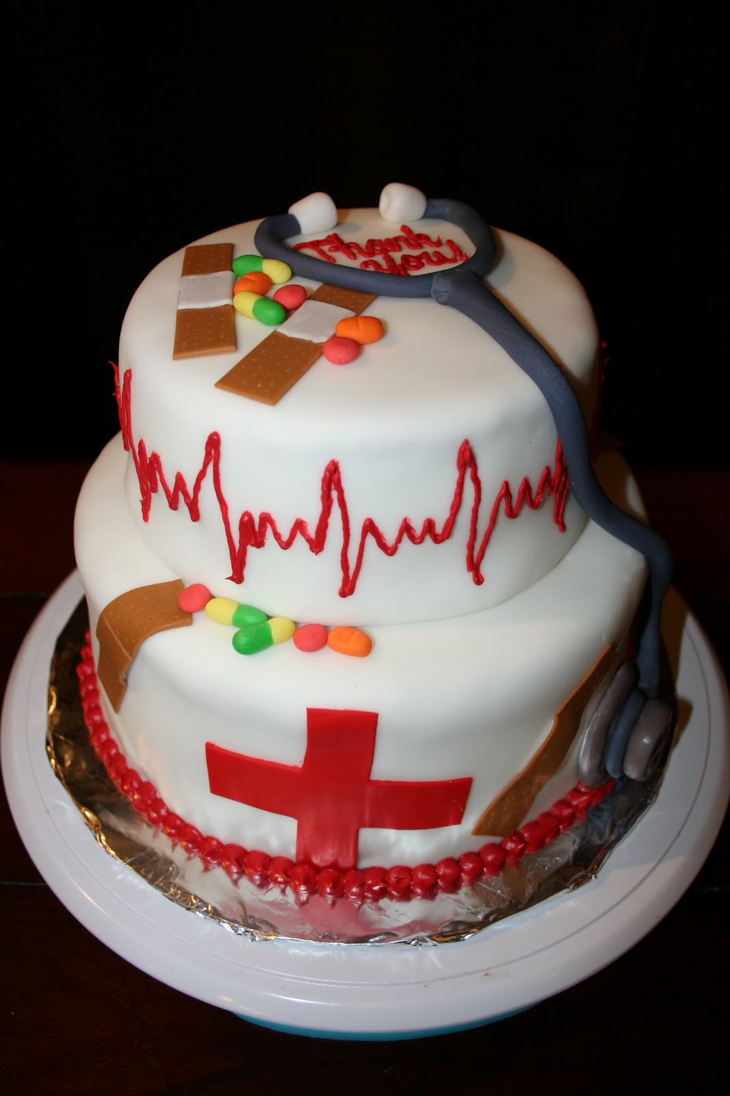 Mid Hudson Cakes: Nurse's Cake