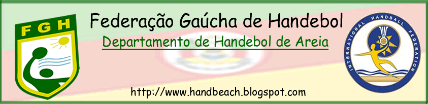 Depto. de Handebol de Areia - FGHb