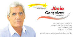 JÂNIO GONÇALVES www.janiosp.blogspot.com