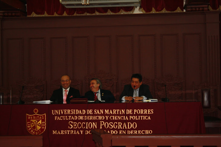 II Curso Anual de Postgrado en Técnica Arbitral (Mesa Redonda)