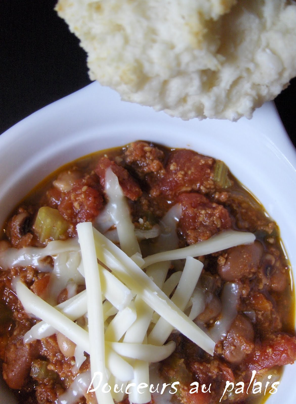 Chili de veau à la mijoteuse