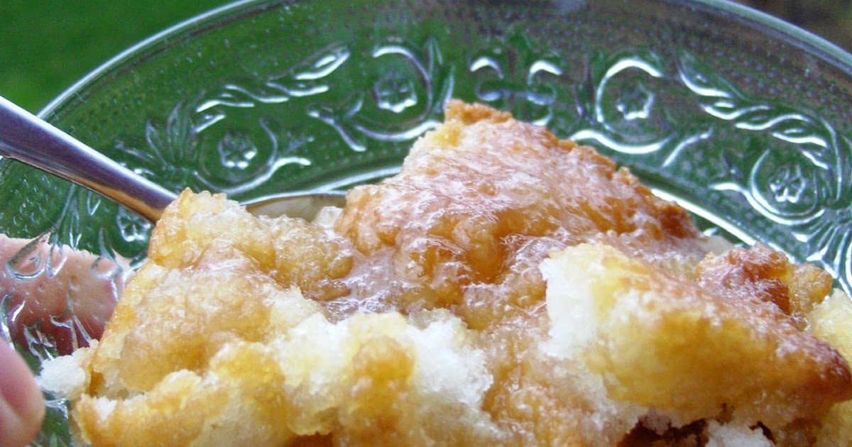 Pouding chômeur au sirop d'érable