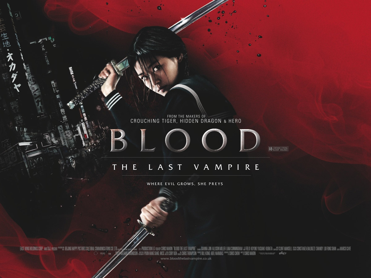 The Last Vampire DVDRip Blood+last+vampire