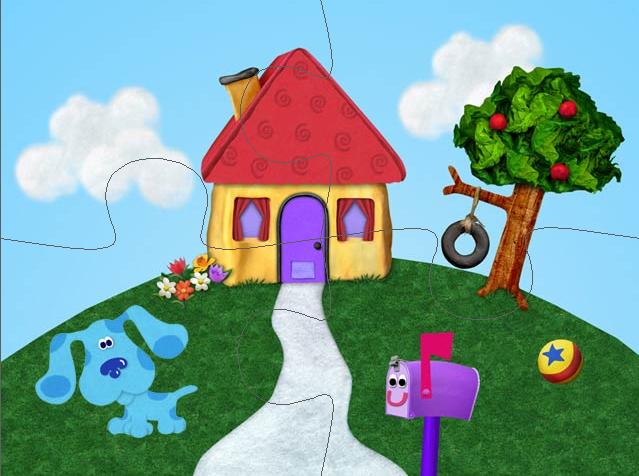 Kids Cartoon Gallery: Blues Clues Video