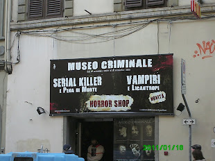 FIRENZE MUSEE CRIMINALE