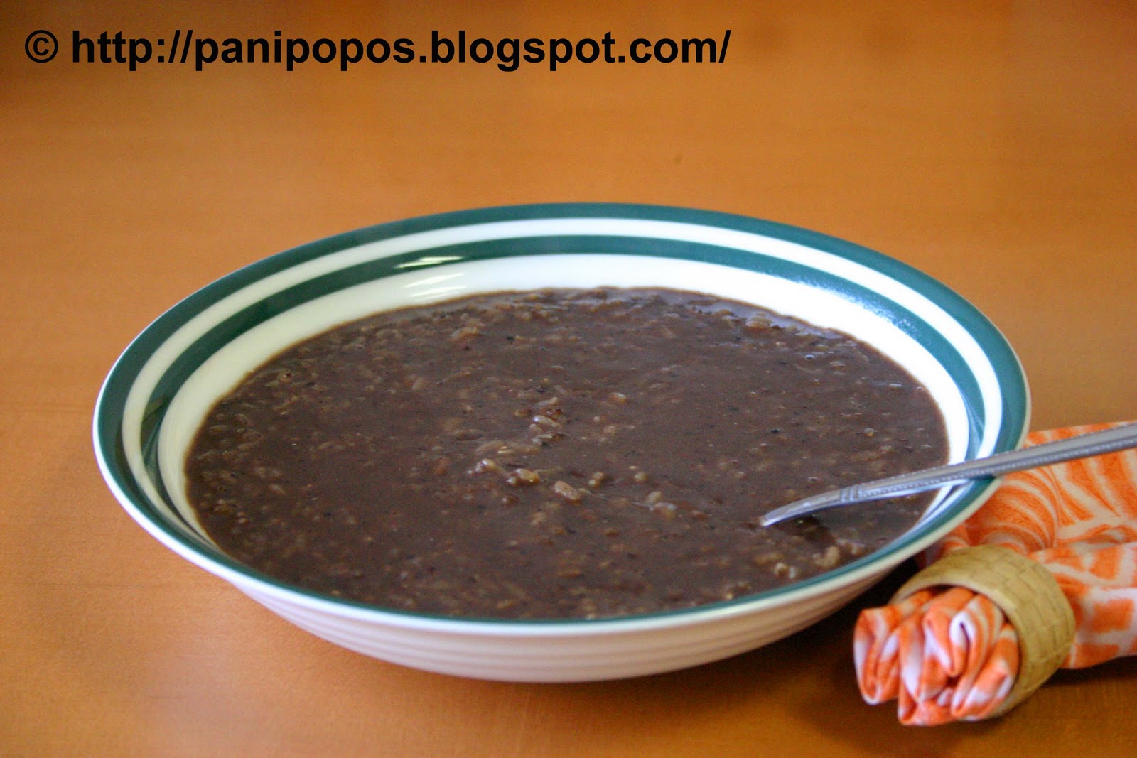 Samoa Food Koko Araisa Cocoa rice