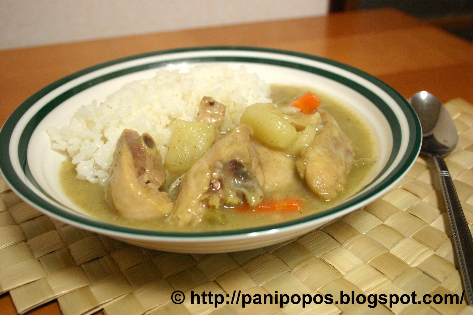 Samoa Food Kale Moa Samoan Chicken Curry