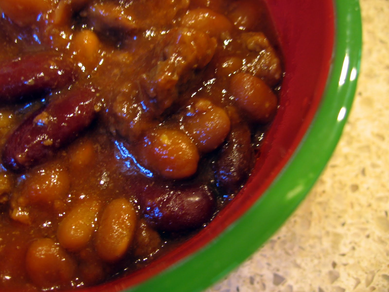 cookin' up north Cowboy Beans