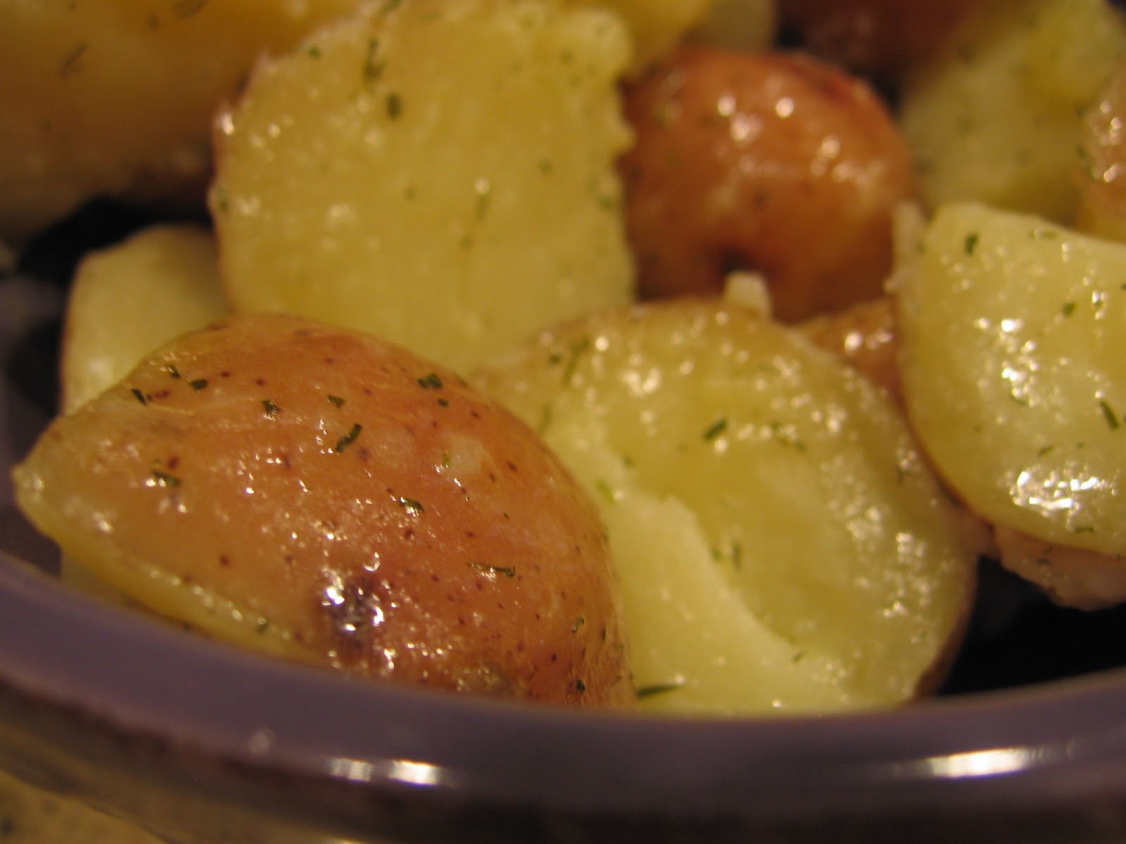 cookin' up north Dill Potatoes