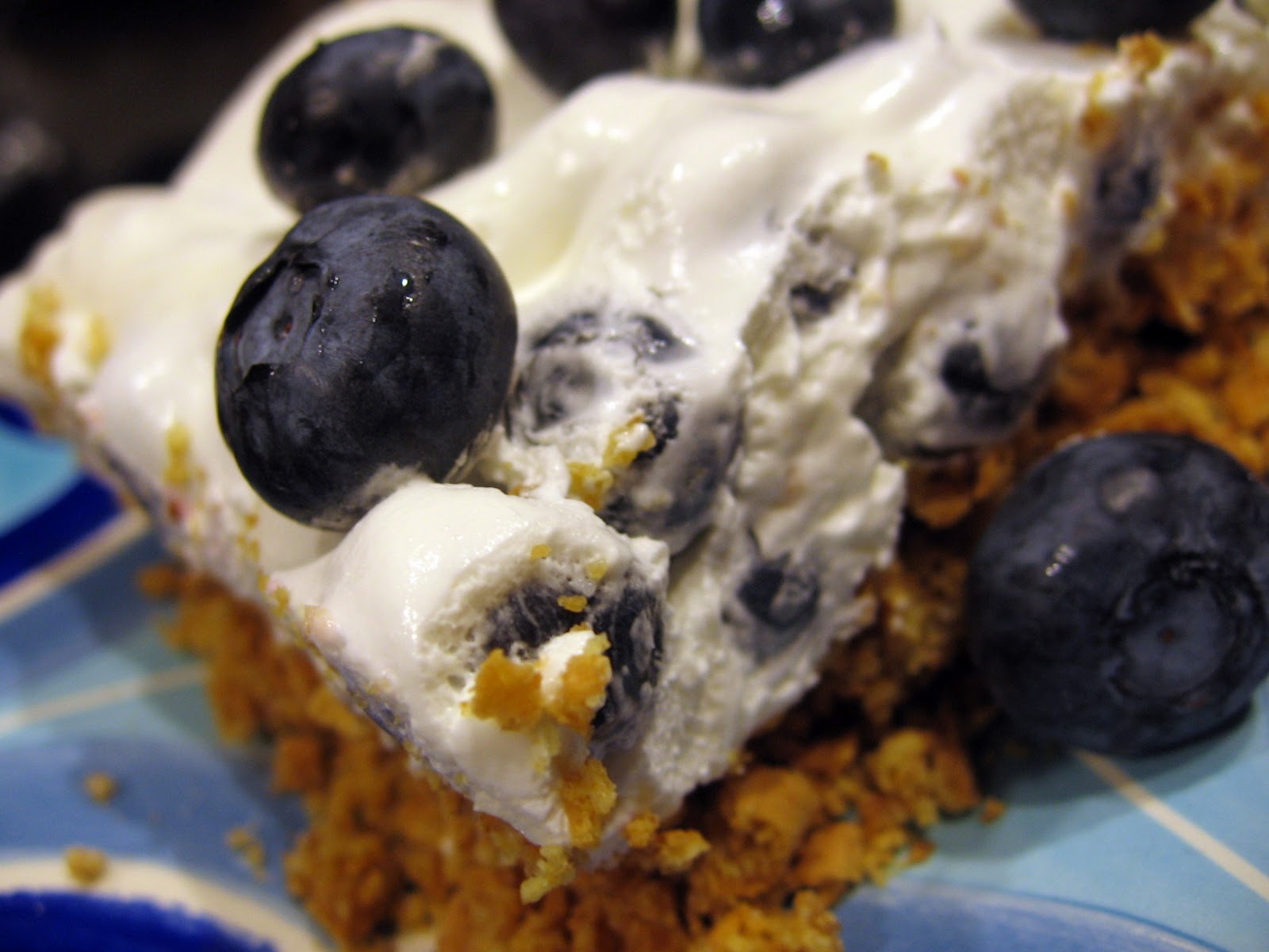 cookin' up north Blueberry Fluff Pie