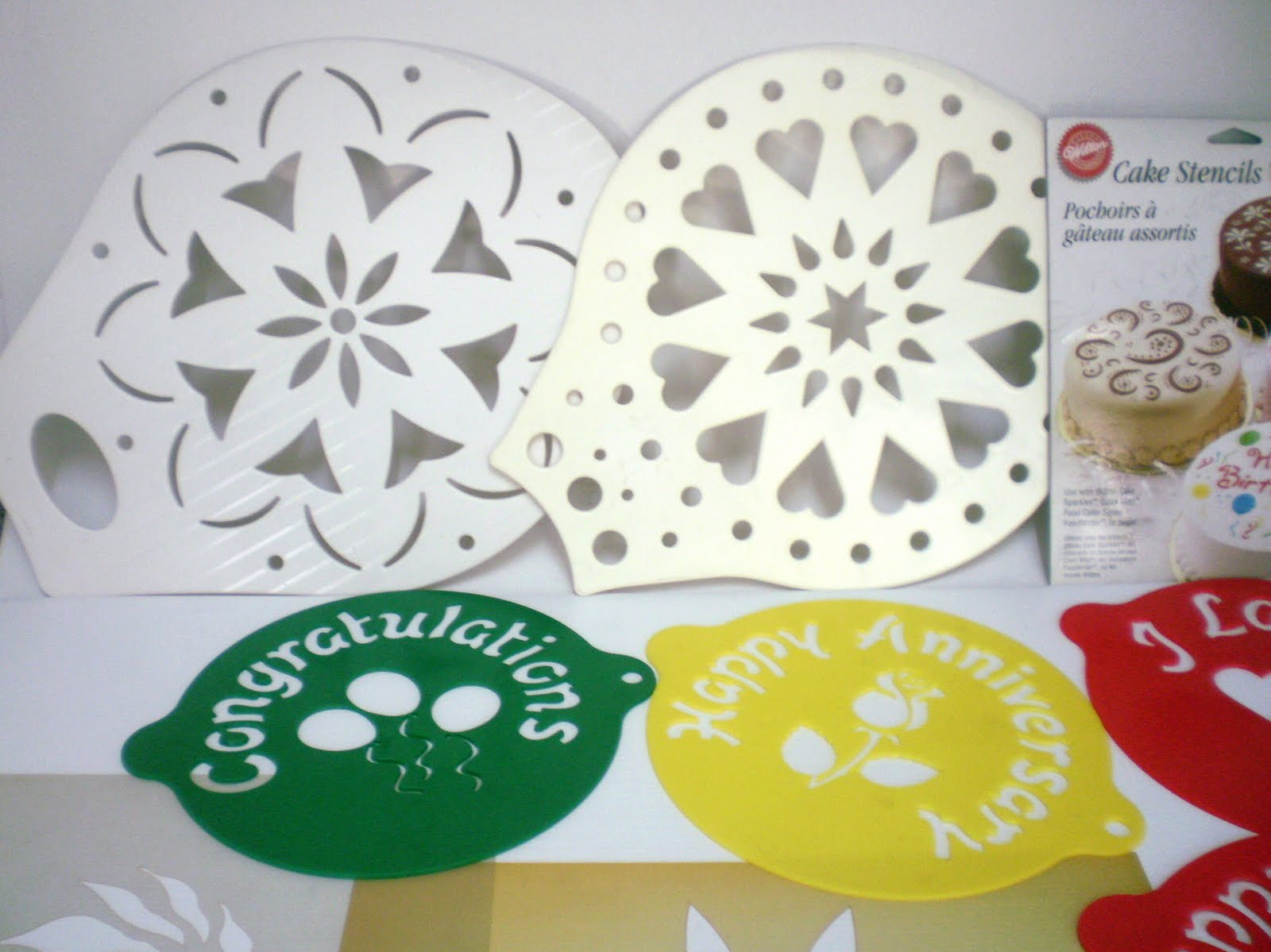 Stencil Cake