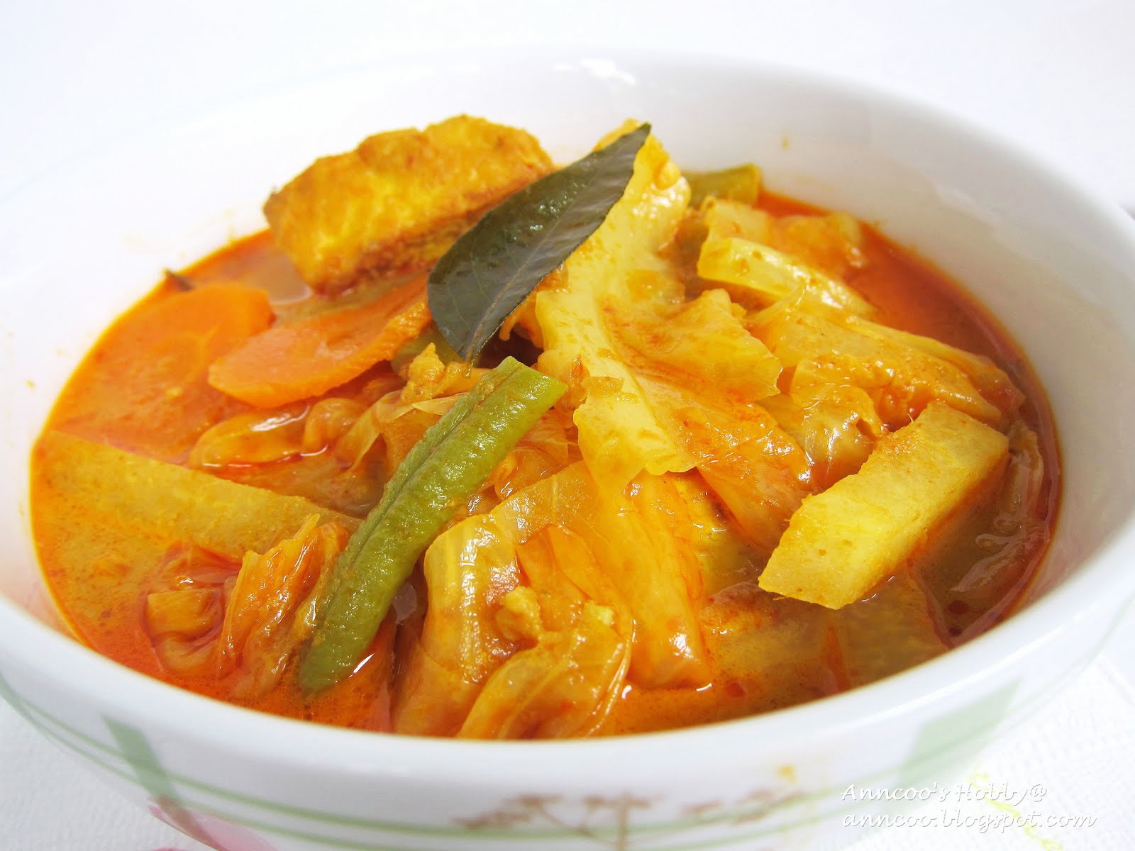 Vegetable Curry - Anncoo Journal
