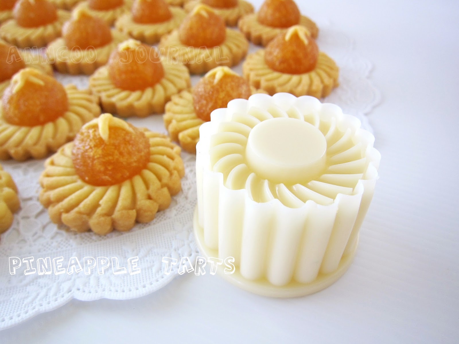 Pineapple Tarts Anncoo Journal