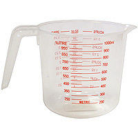 Мерный стаканчик, для разных видов продуктов