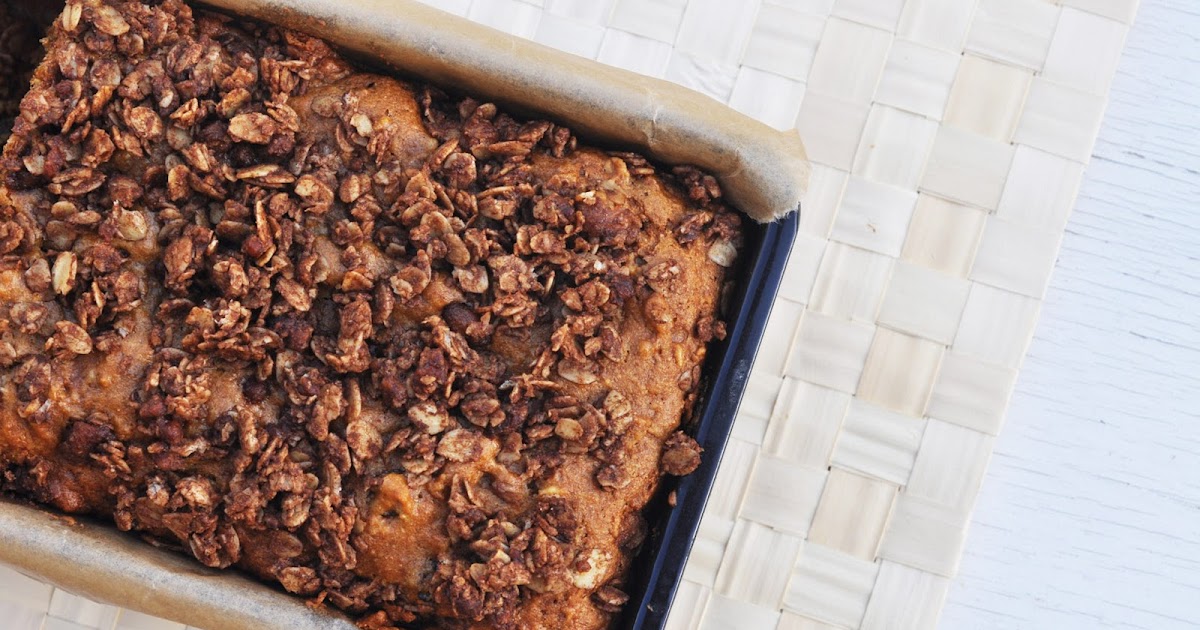 Anja's Food 4 Thought Cinnamon Raisin Oatmeal Cake