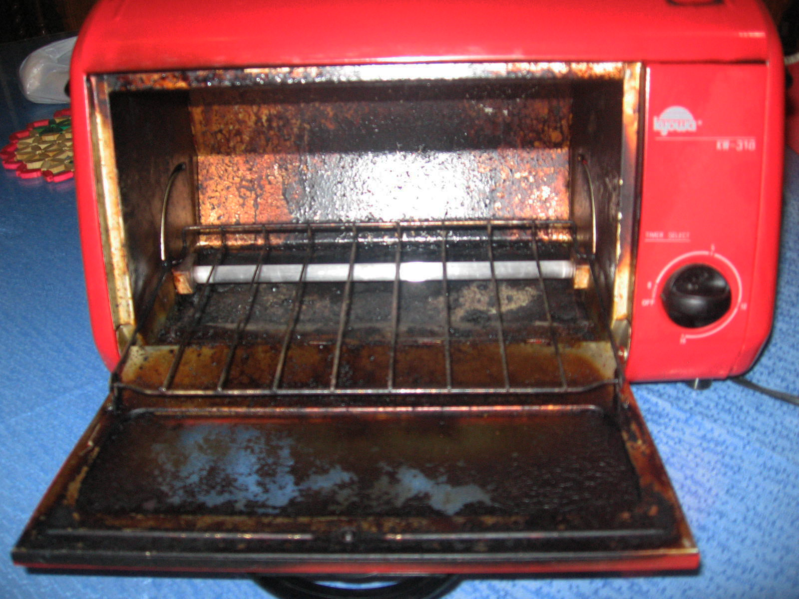 THE TALE OF A BURNT TOASTER On This Side of Town