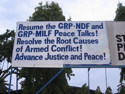 and GRPMILF Peace Talks