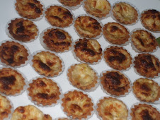 MINI TARTALETAS GRATINADAS