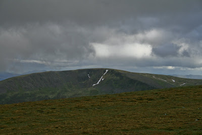 Sgairneach Mhor from A' Mharconaich