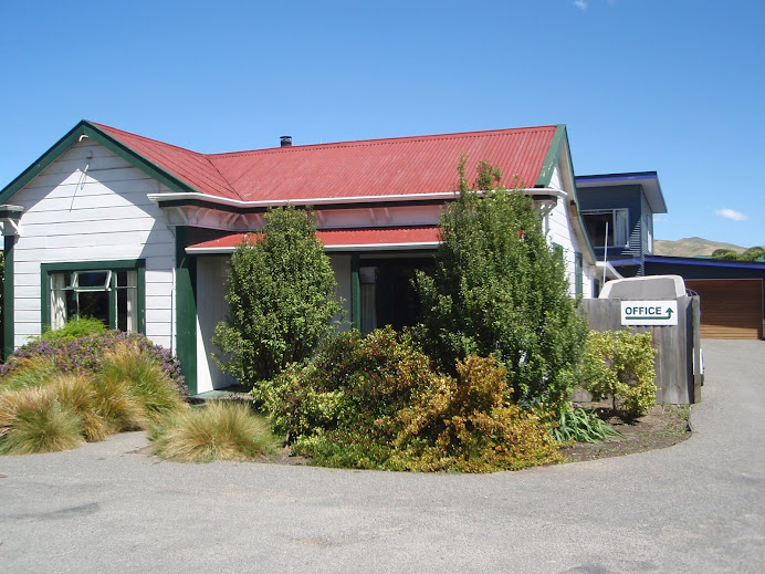 Hostel in Blenheim: erste Arbeit in den wine yards