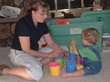 Grandma and Caleb