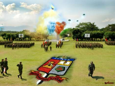 Campo de Paradas dode Realisa las Ceremonias