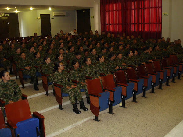 Conferencia Mayor curso Cministrativo