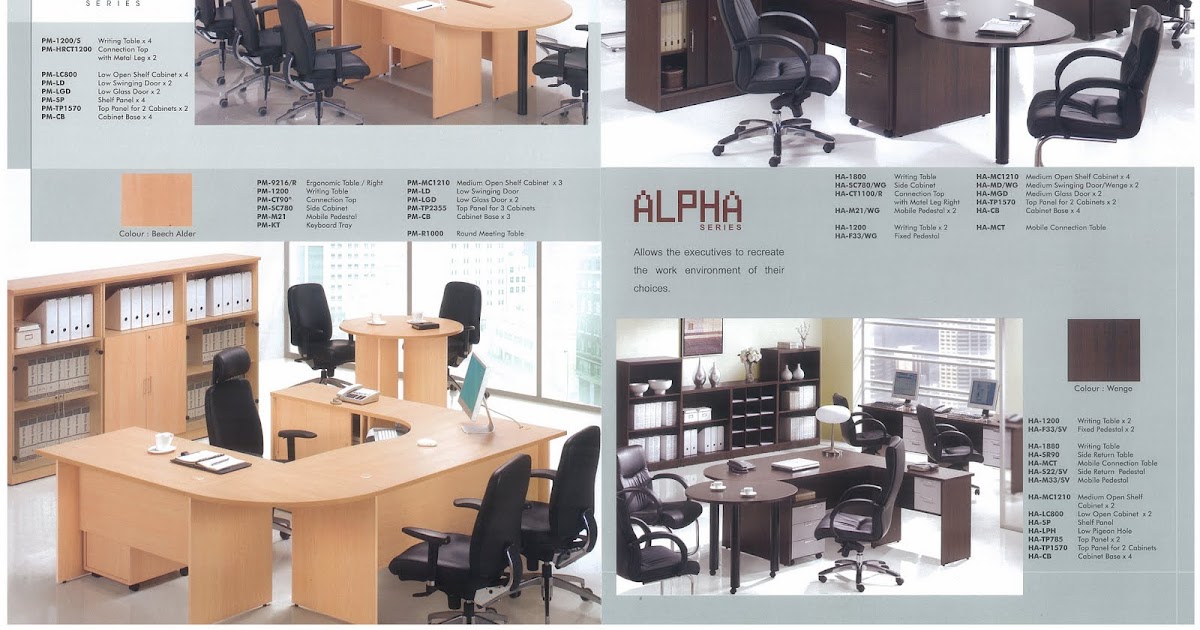 Office Furniture Singapore Ideal Office Furniture For Executive