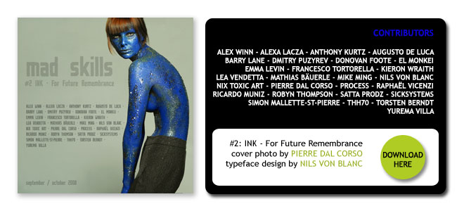 CURRENT ISSUE: INK - FOR FUTURE REMEMBRANCE (SEP/OCT\