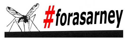 #ForaSarney