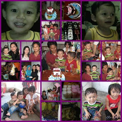 my son's b'day on july