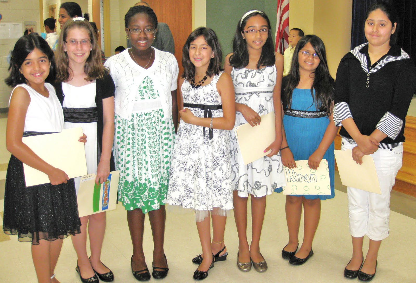 So Here We Are 5th grade graduation and the SMART Girls Book Club