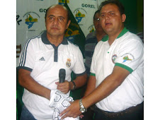 Presidente Regional  junto a Mauro Lopez Garcia
