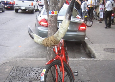 Image of bicycle in Austin, Texas