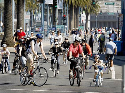 Image of Sunday Streets in San Francisco on August 31, 2008