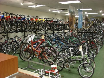 Image of bicycle shop