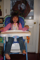 high chair for 5 year old