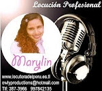 Marylin Romaní León- Locutora Profesional