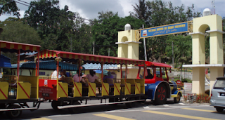 Train/Tram Bukit Melawati