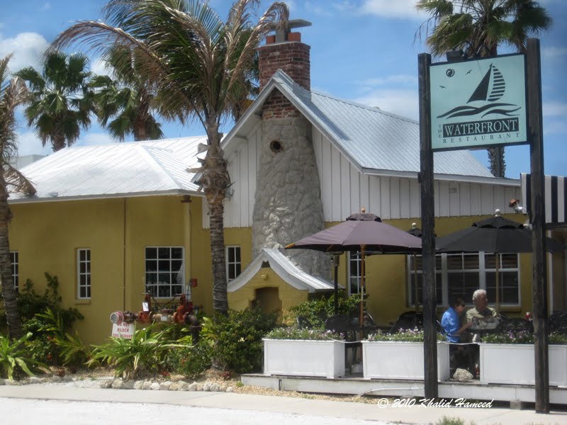 Scallywag Journeys Tampa Bay And Beyond The Waterfront Restaurant The Waterfront Restaurant Anna Maria Island Fl