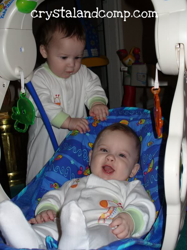 So, You're Having Twins... Baby Swings