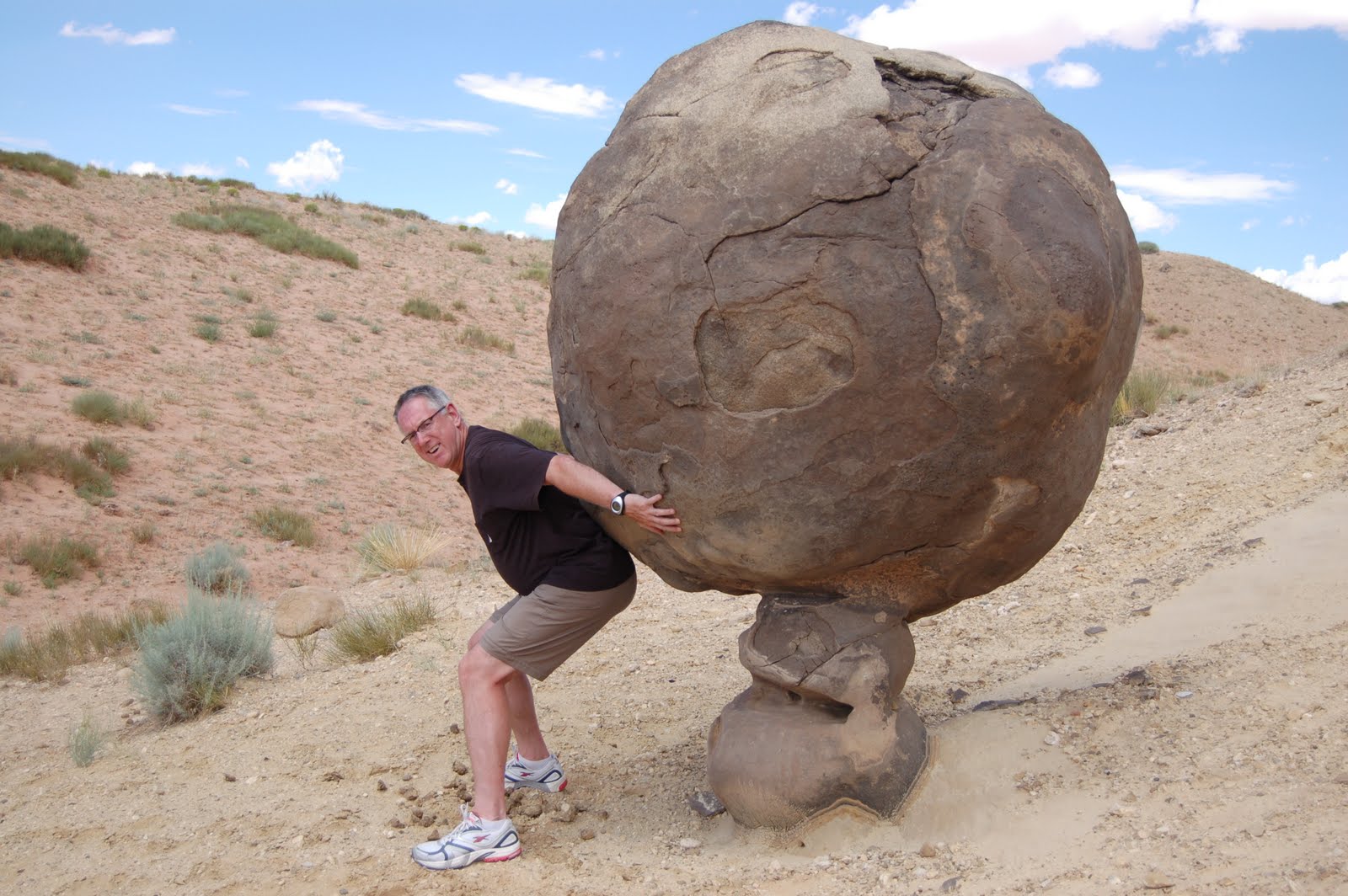 Rondreis door Zuid, Noord & Midwest USA 2010 Page (AZ) Tuba City (AZ