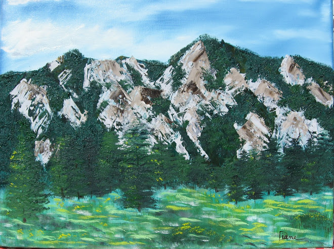 The Flatirons in Spring