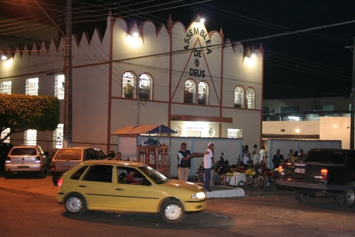 Antigo Templo Sede Hoje congregação setor jardim tropical