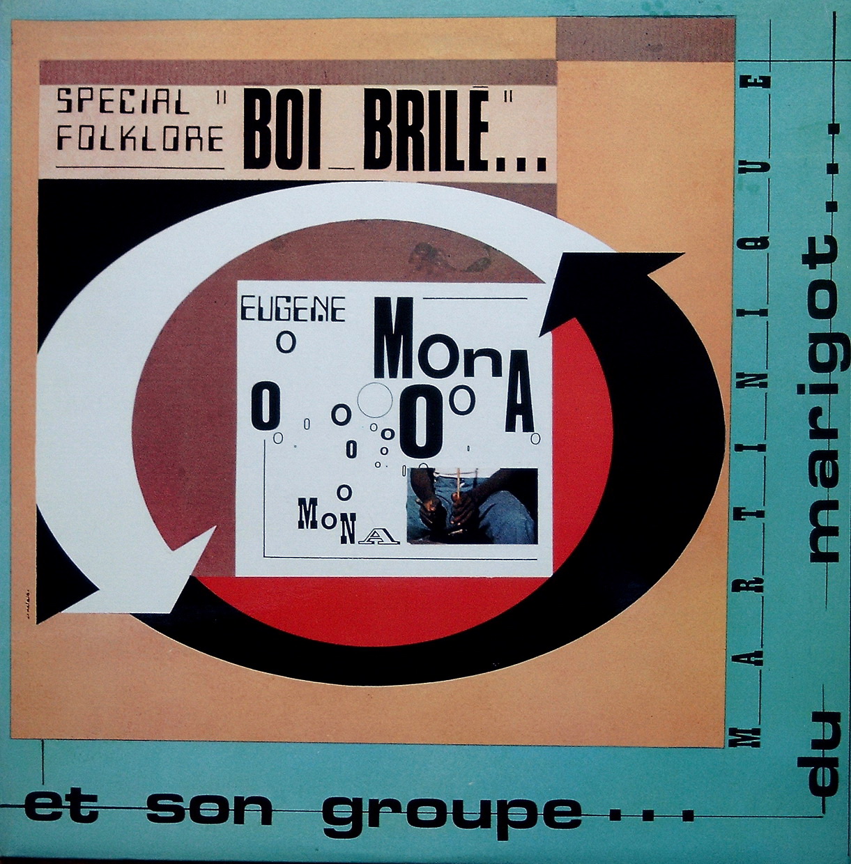  Eugene Mona - Boi Brilè (1970) (Vinil rip) Hpr+52