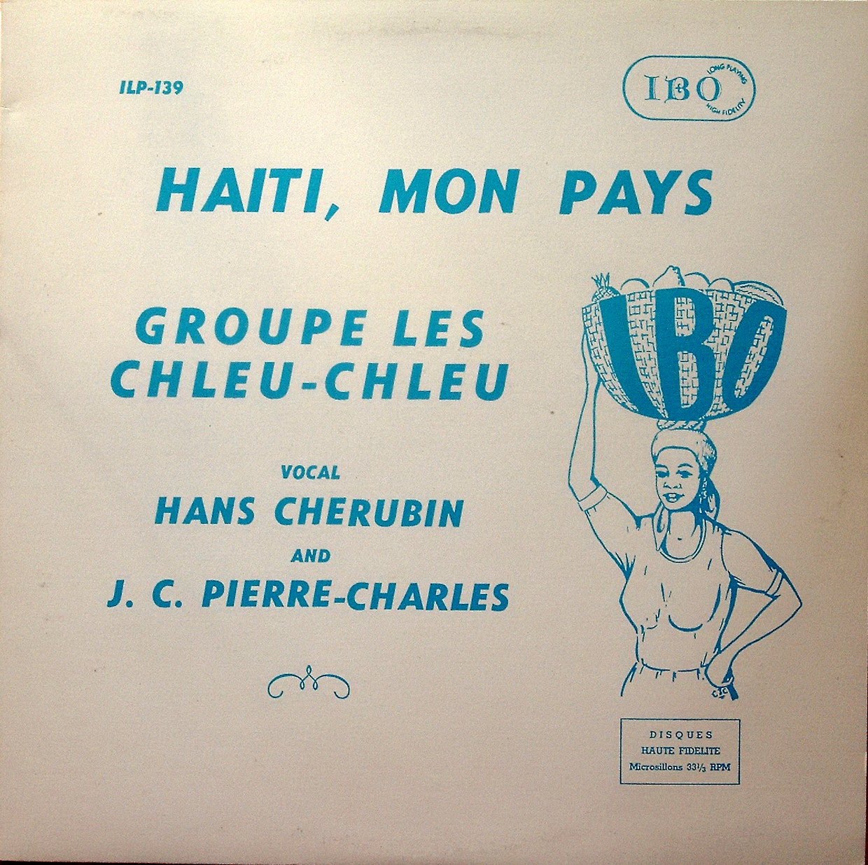  les chleu chleu - haiti, mon pays (1967)  Ilp-139