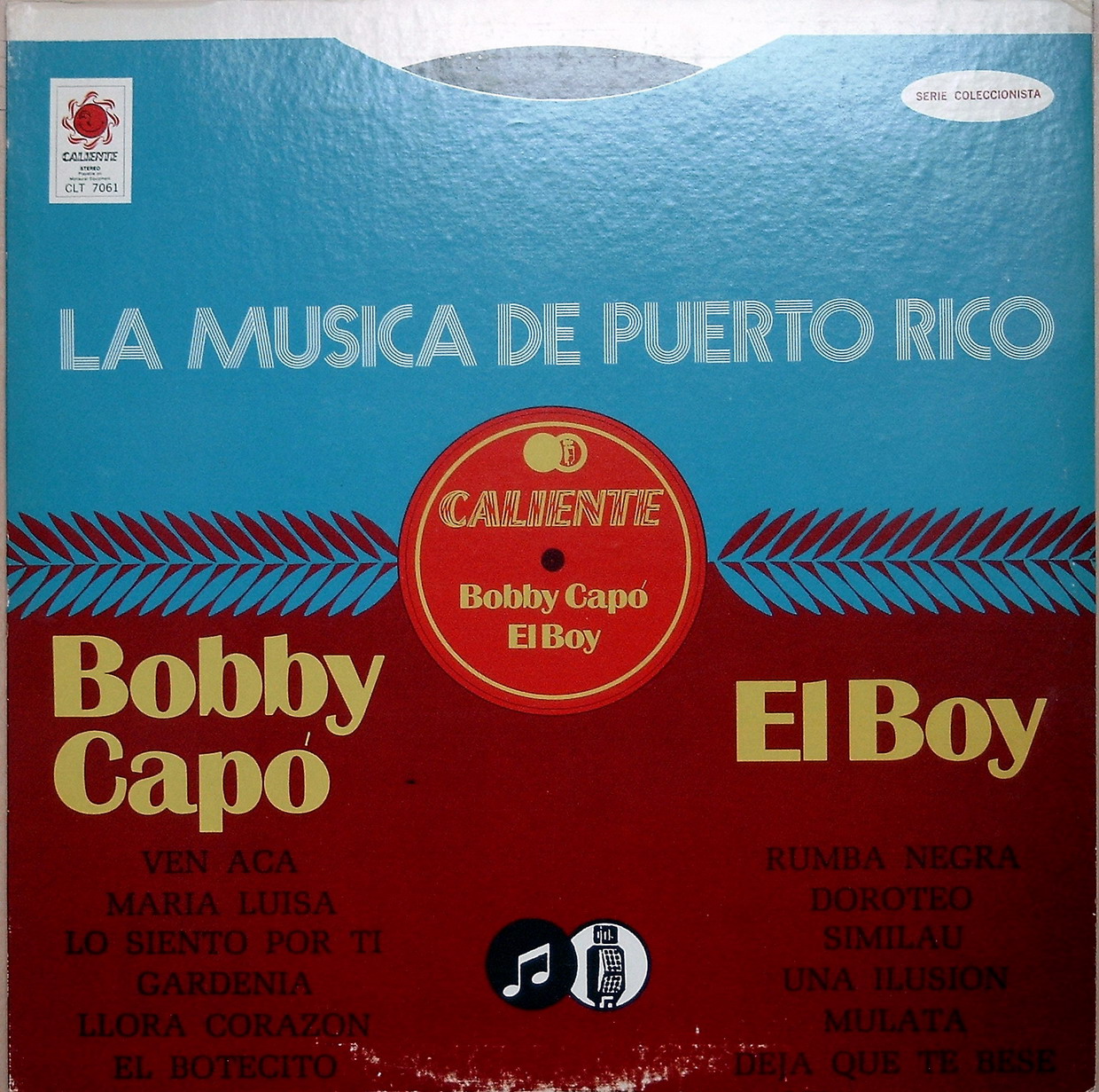 bobby capò & el boy - bobby capò & el boy (1959) La+musica+de+puerto+rico